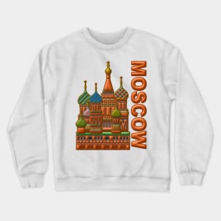 St. Basil's Cathedral, Kremlin, Moscow, Russia, Crewneck Sweatshirt